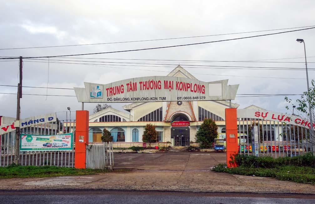 Trung tâm thương mại huyện Kon Plong 